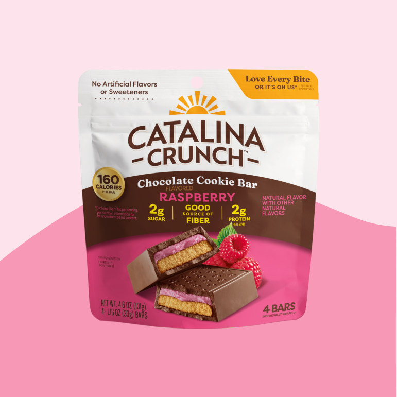 Raspberry Chocolate Cookie Bars - Clean Casual Bar Ensemble