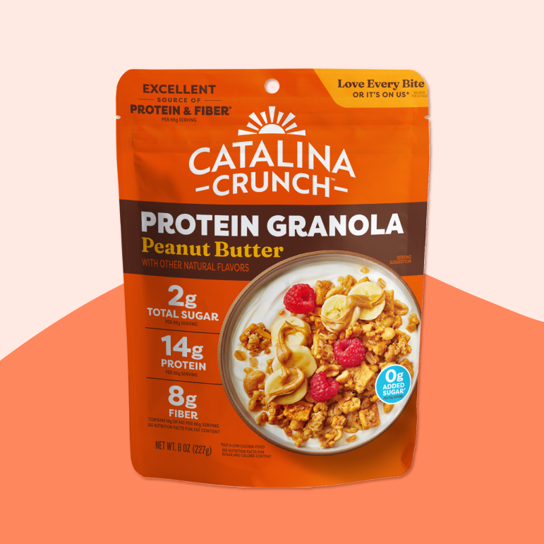 Peanut Butter Granola - Clean Select Granola Ensemble