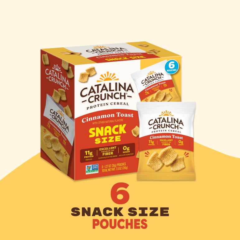 Cinnamon Toast Snack Size Cereal Multipack - Clean Timeless Multipack Kit