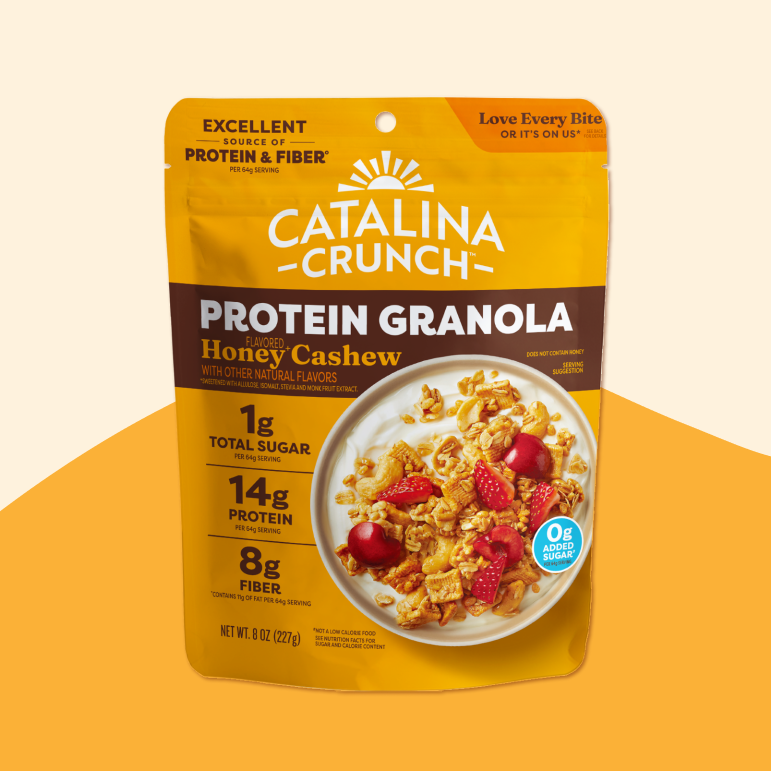 Honey Cashew Granola - Clean Seasonal Granola Ensemble