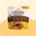 Sea Salt Caramel Chocolate Cookie Bars - Clean Travel Bar Ensemble