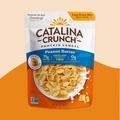 Peanut Butter Cereal - Clean Portable Cereal Moment