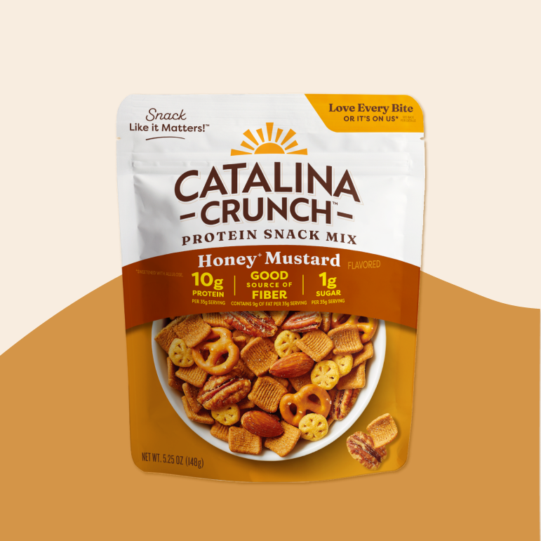 Honey Mustard Snack Mix - Clean Weekend Mix Kit