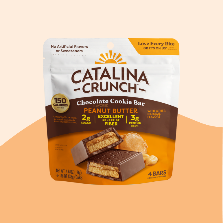 Peanut Butter Chocolate Cookie Bars - Clean Creative Bar Favorite