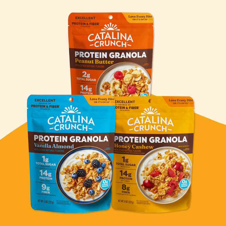 Granola Trio Bundle - Clean Portable Trial Kit
