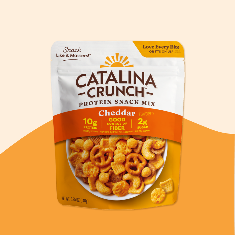 Cheddar Snack Mix - Clean Original Mix Favorite