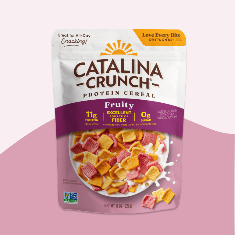 Fruity Cereal - Clean Premium Cereal Kit