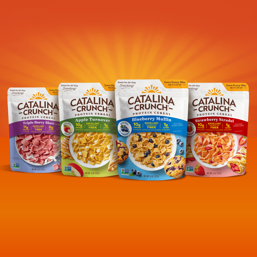 Fruit Flavors Cereal Bundle - Clean Refined Cereal Offering