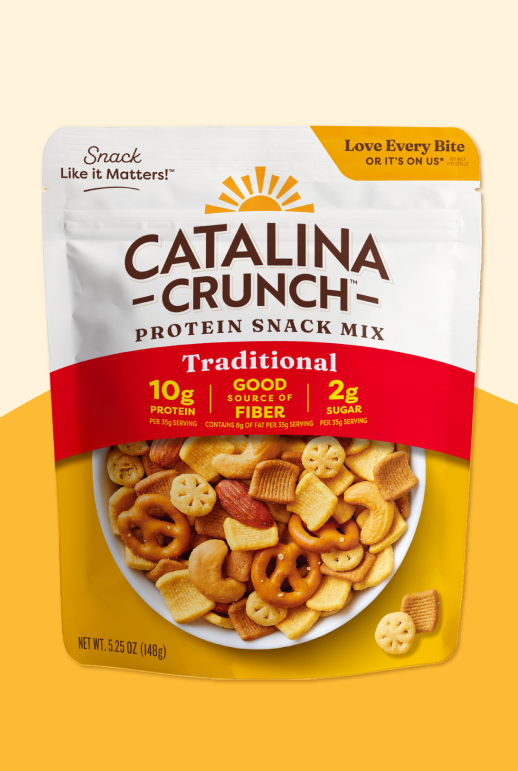 Traditional Snack Mix