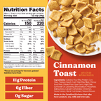 Cinnamon Toast Cereal