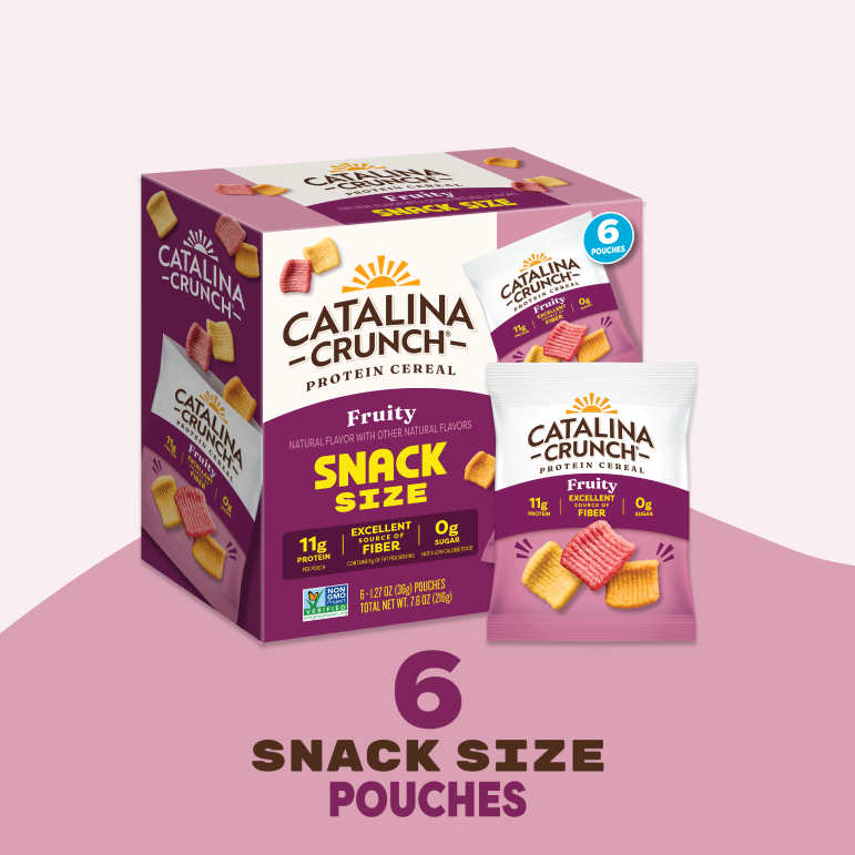 Fruity Snack Size Cereal Multipack - Clean Tailored Multipack Kit